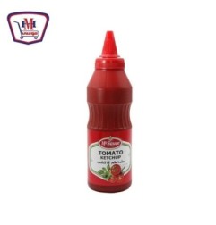 ماك صوص طماطم كاتشب 265 جرام | من ماك صوص | هايبر موسى — أفضل سعر وتوص