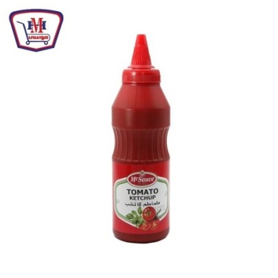 ماك صوص طماطم كاتشب 265 جرام | من ماك صوص | هايبر موسى — أفضل سعر وتوص