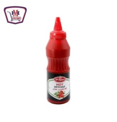 ماك صوص كاتشب حار 265 جرام | من ماك صوص | هايبر موسى — أفضل سعر وتوصيل