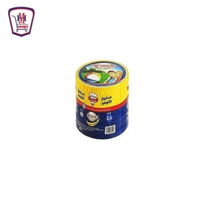 بريزيدن جبنه مثلثات 48 قطعه | هايبر موسى