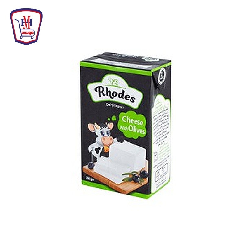 رودس جبنه زيتون 250 جرام