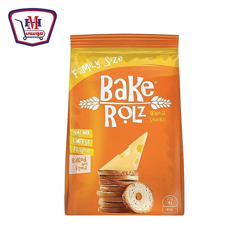 بيك رولز جبنه ناتشو حجم عائلى 88 - 92 جرام