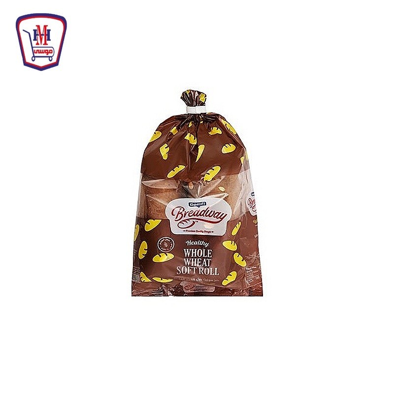بريد واى خبز سوفت رول القمح الكامل 220 جرام