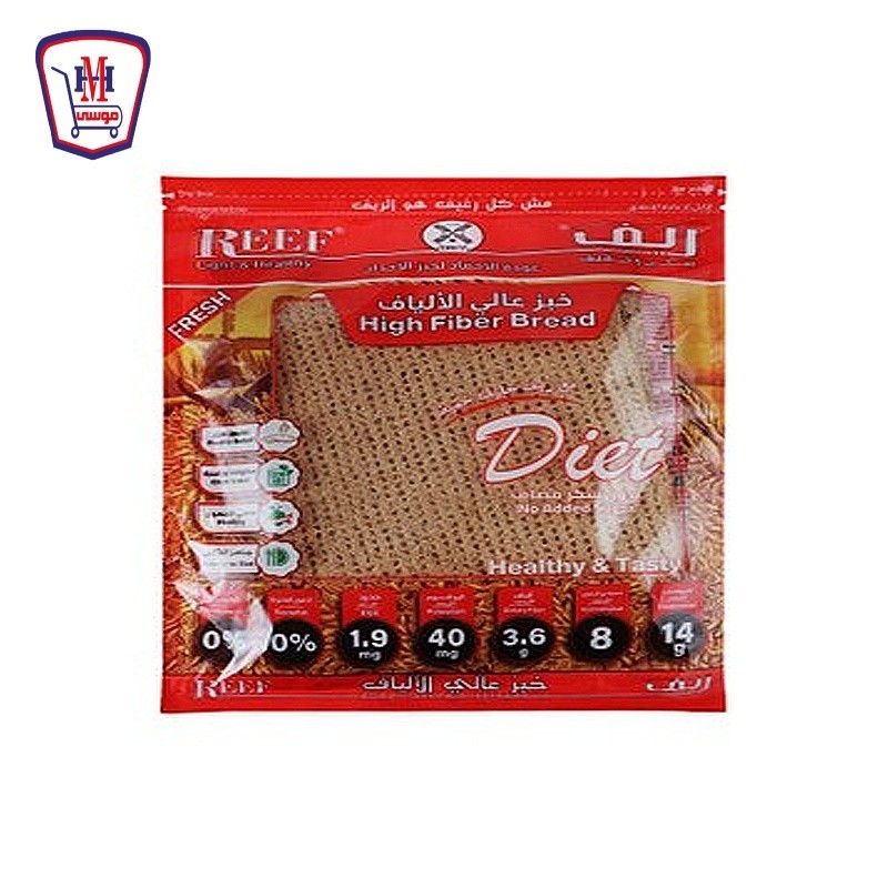 ريف خبز عالى الالياف