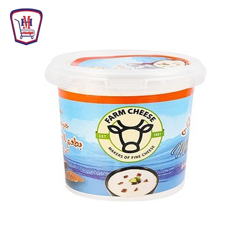 فارم تشيز كيرى ميلكى بسطرمه 1 كيلو جرام