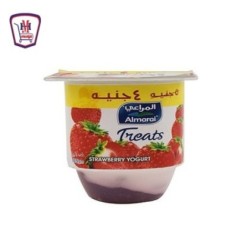 المراعى زبادى تريتس قطع الفراوله 105جرام وفر 1 جنيه | هايبر موسى — تسو