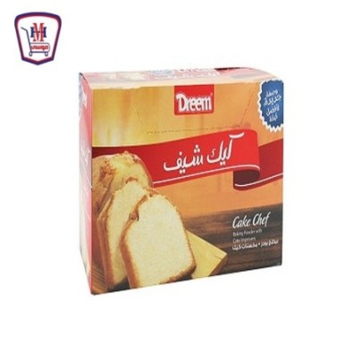 دريم كيك شيف 23 جرام علبه × 24 ظرف