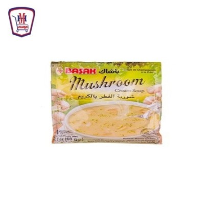 باشاك شوربه كريمه المشروم 60 جرام | من باشاك | هايبر موسى — أفضل سعر و