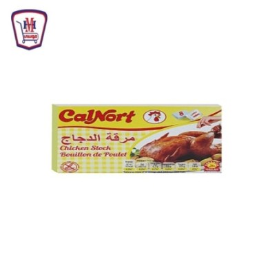 كالنورت مرقه الدجاج 8 مكعب 80 جرام | من كالنورت | هايبر موسى — أفضل سع