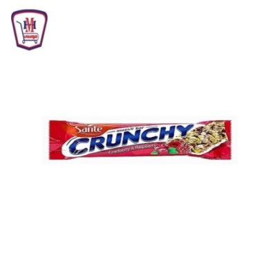 سانتيه كرانشى بار بالكريز والتوت 40 جرام | من سانتيه | هايبر موسى — أف