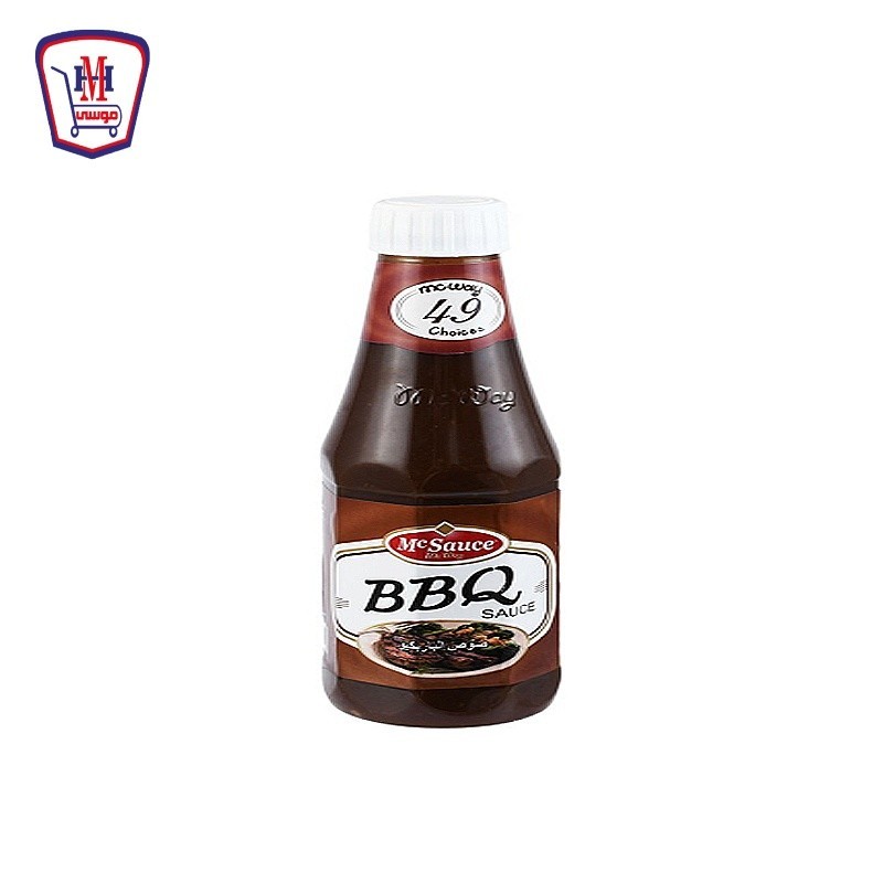 ماك واى صوص الباربيكيو 340 جرام