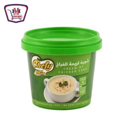 شيفى ميكس شوربة الفراخ بالكريمة 100 جرام