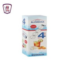 قالب ثلج 4 كرات