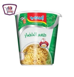 اندومى كوب بالخضار 60  جرام