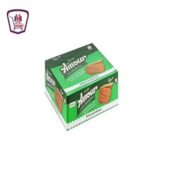 امور بسكويت ساده حلو نباتى 9 قطع علبه × 6 باكو | من أمور | هايبر موسى