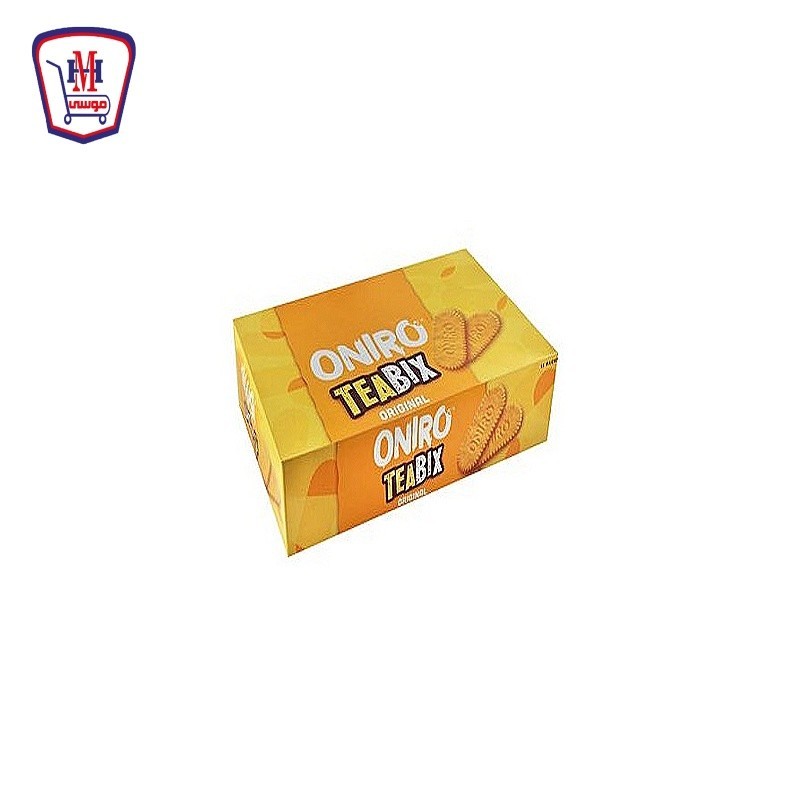 اونيرو بسكويت تى بكس اوريجينال 9 قطع علبة × 12 باكو