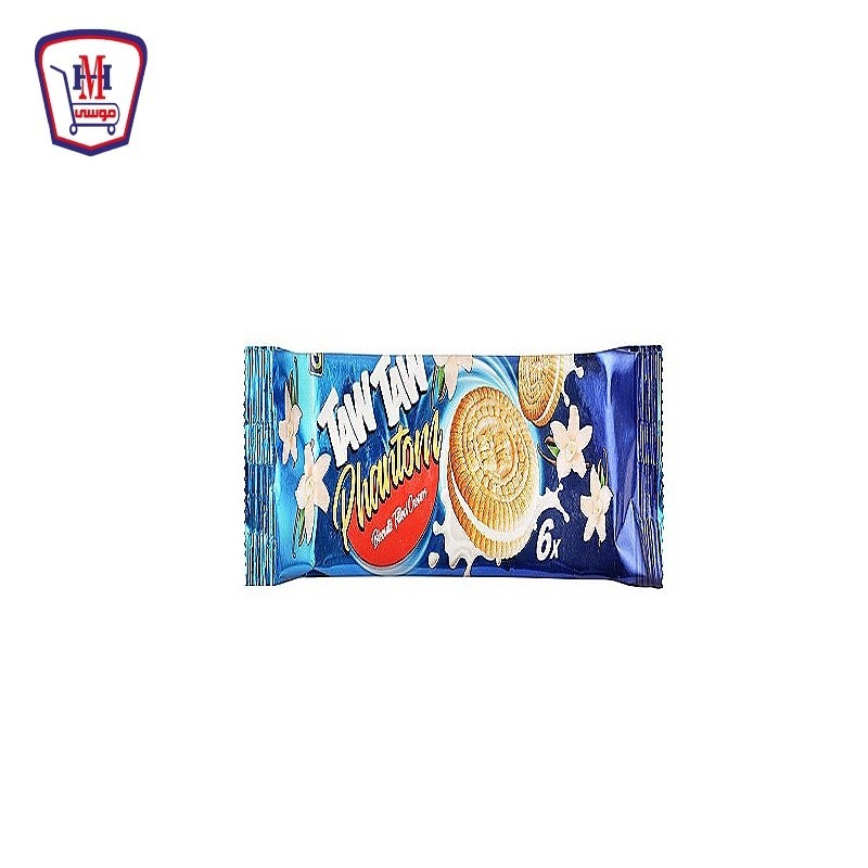 تاوتاو فانتوم بسكويت فانيليا