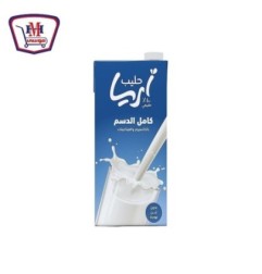 اريا حليب كامل دسم 1 لتر | من اريا | هايبر موسى — أفضل سعر وتوصيل سريع