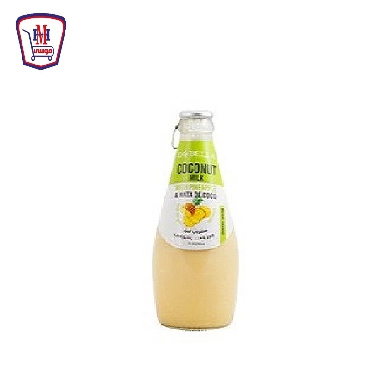 دوبيلا حليب جوز هند اناناس 290 مللى