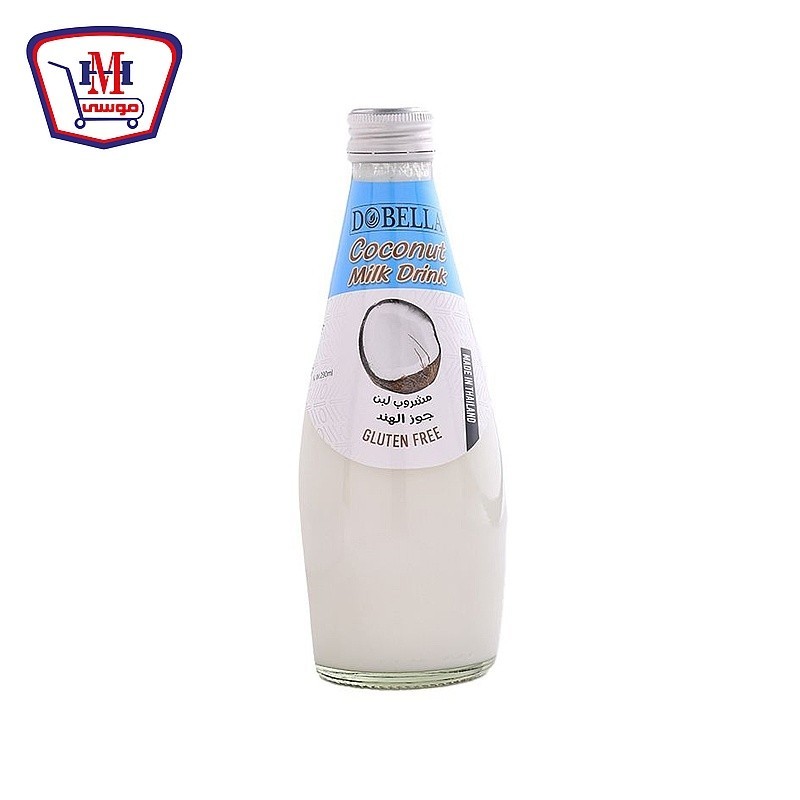 دوبيلا حليب جوز هند سادة 290 مللى