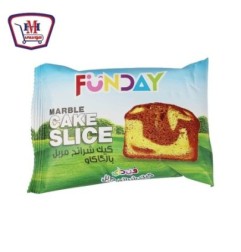 فن داى كيك سلايس ماربل بالكاكاو 50 جرام | من فن داى | هايبر موسى — أفض