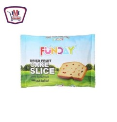 فن داى كيك سلايس فانيليا بقطع الفواكه 50 جرام | من فن داى | هايبر موسى