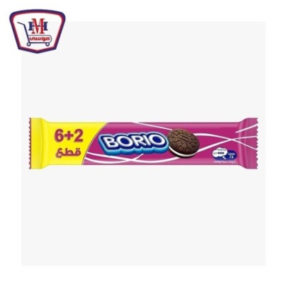بوريو بسكويت 8 قطع 40 جرام