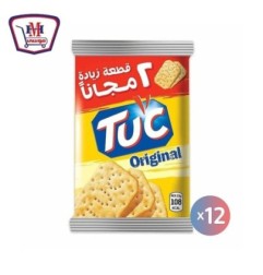 توك بسكويت بالملح 6 +2 30.5 جرام علبه × 12 باكو | من توك | هايبر موسى