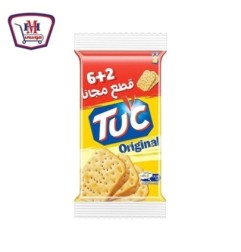 توك بسكويت بالملح 6 +2 30.5 جرام | من توك | هايبر موسى — أفضل سعر وتوص