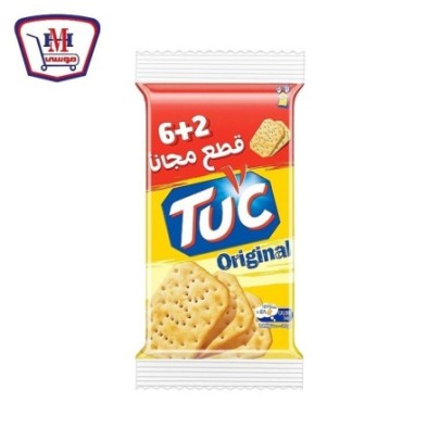 توك بسكويت بالملح 6 +2 30.5 جرام | من توك | هايبر موسى — أفضل سعر وتوص