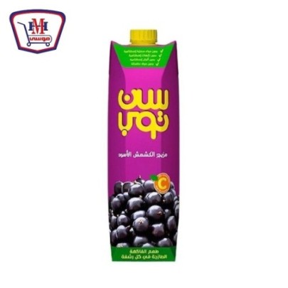 سن توب عصير كشكمش اسود 1 لتر | من سن توب | هايبر موسى — أفضل سعر وتوصي