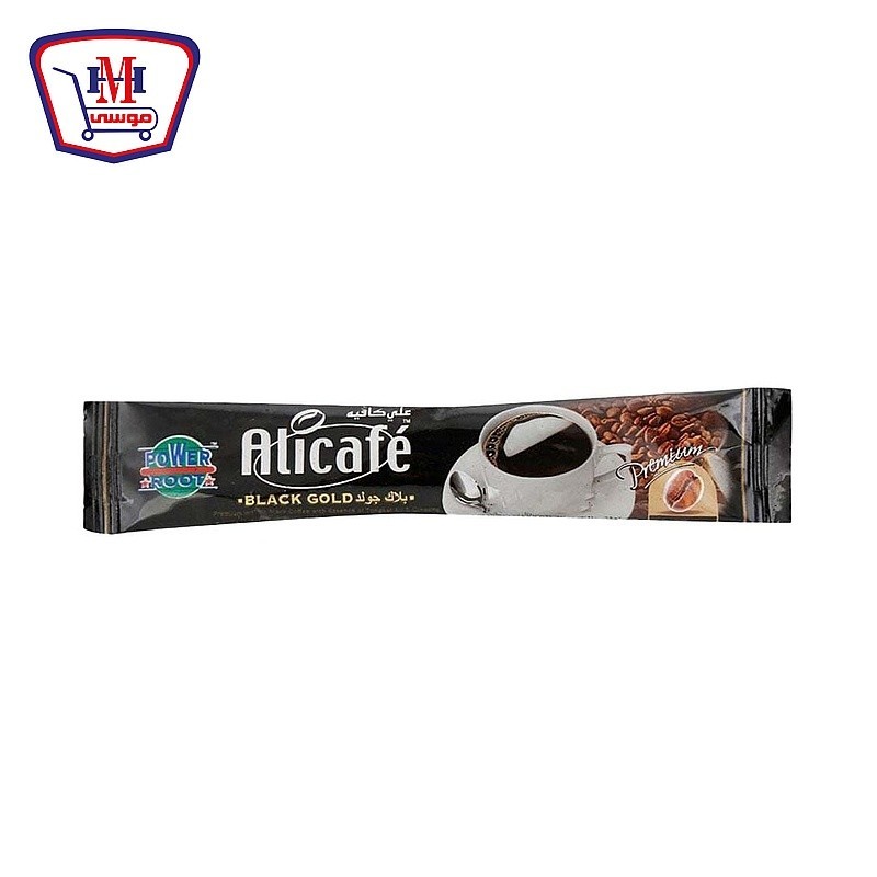 على كافيه نسكافيه بلاك جولد 2.5 جرام  1 ظرف