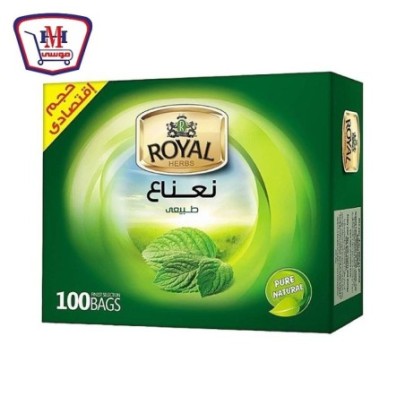 رويال نعناع اقتصادى 100 فتله | من رويال | هايبر موسى — أفضل سعر وتوصيل