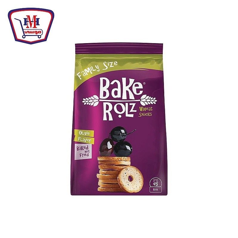 بيك رولز سناكس بطعم الزيتون 78 - 82 جرام