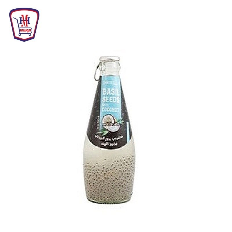 دوبيلا مشروب بذور الريحان بجوز الهند 290 مللى