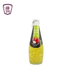 دوبيلا مشروب بذور الريحان بطعم التفاح 290 مللى | من دوبيلا | هايبر موس