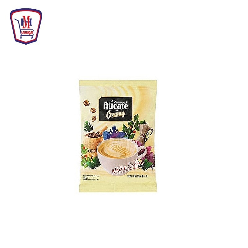 على كافيه قهوه بيضاء 3*1 . 30 جرام
