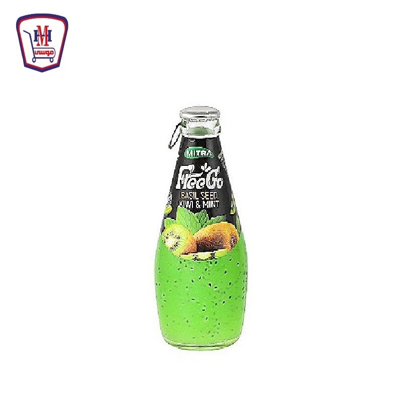 فرى جو بذور الريحان بنكهه الكيوى 290 مللى