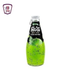 فرى جو بذور الريحان بنكهه ليمون نعناع 290 مللى | من فرى جو | هايبر موس