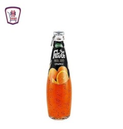 فرى جو مشروب بذور الريحان بنكهه البرتقال 290 مللى | من فرى جو | هايبر