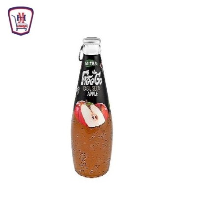 فرى جو مشروب بذور الريحان بنكهه التفاح 290 مللى | من فرى جو | هايبر مو