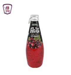 فرى جو مشروب بذور الريحان بنكهه العنب 290 مللى | من فرى جو | هايبر موس