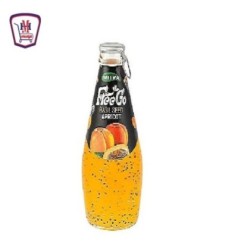 فرى جو مشروب بذور الريحان بنكهه المشمش 290 مللى | من فرى جو | هايبر مو