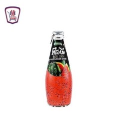 فرى جو مشروب بذور الريحان بنكهه بطيخ 290 مللى | من فرى جو | هايبر موسى