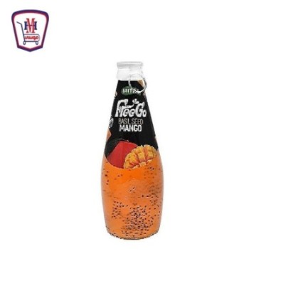 فرى جو مشروب بذور الريحان بنكهه مانجو 290 مللى | من فرى جو | هايبر موس