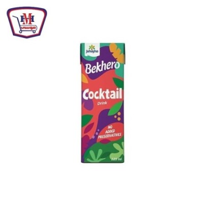 صورة بخيره عصير كوكتيل 225 مللى ش . ج من بخيره - هايبر موسى