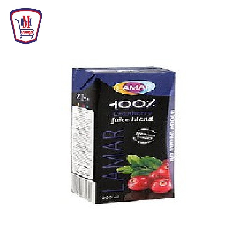 لمار عصير توت طبيعى 200 مللى