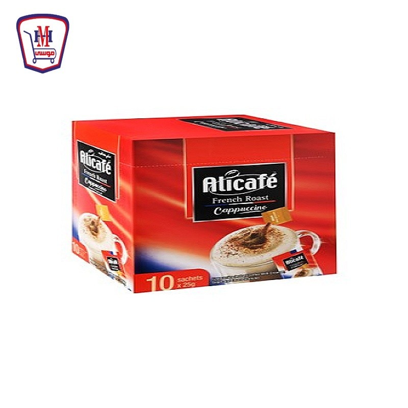 علي كافيه كابتشينو فرنش روست توين باك علبة × 10 ظرف