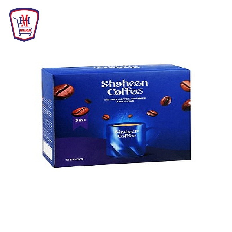 الشاهين كوفى ميكس 3 × 1 علبة × 12 ظرف