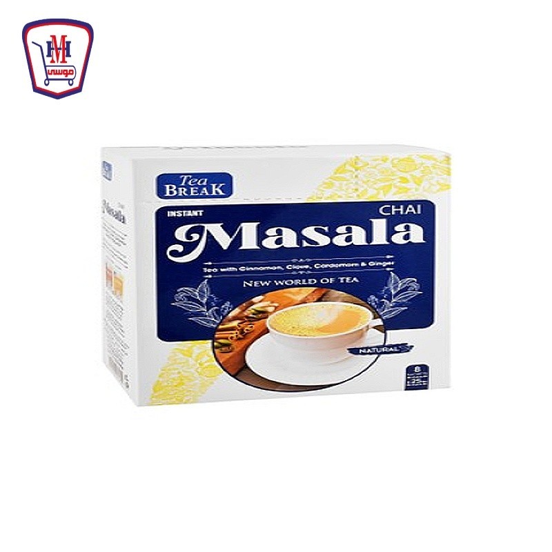 بريك شاى ماسالا 25 جرام علبه × 8 ظرف